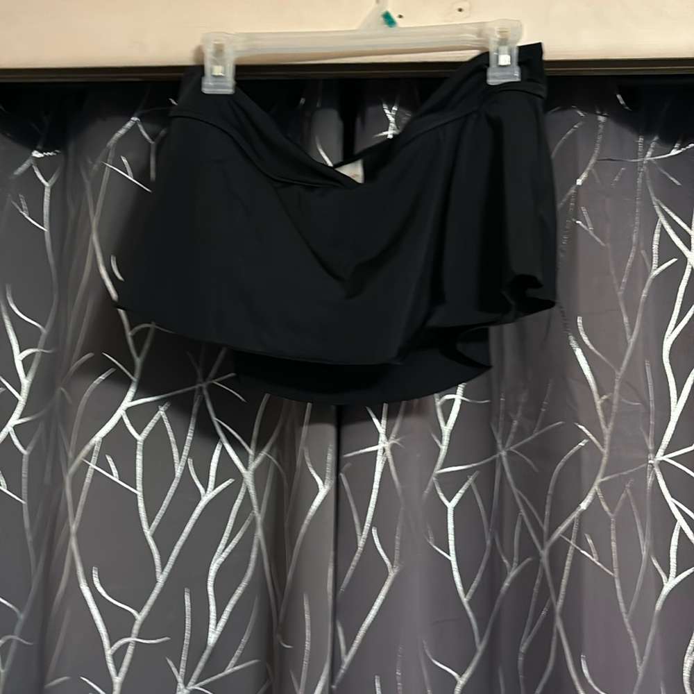 Bathing suit skirt